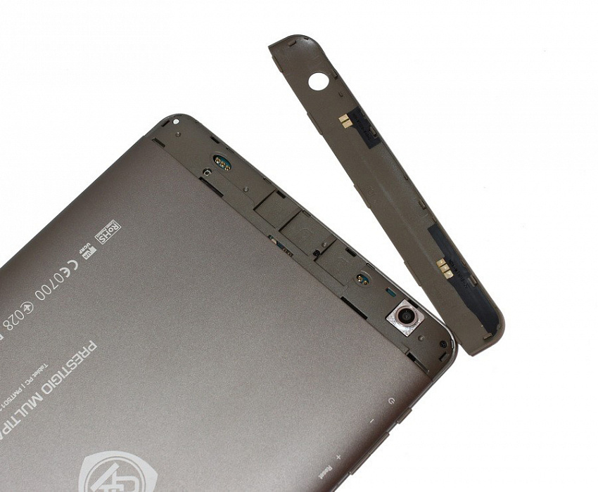 Планшет Prestigio MultiPad Muze 5011 3G 8 Gb (Dark Grey) купить в интернет-магазине icover