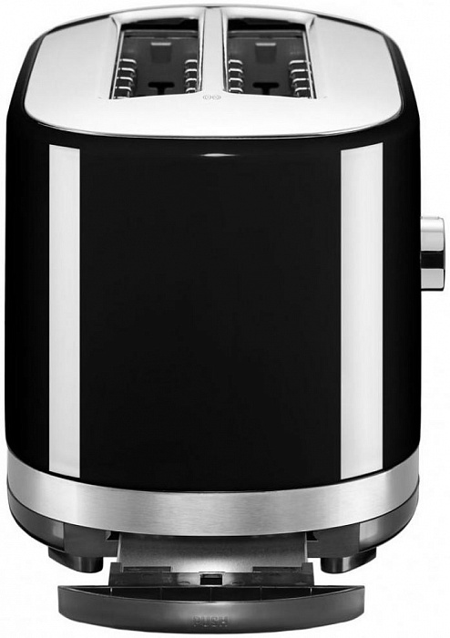 Тостер KitchenAid 5KMT4116EOB Long на 2 хлебца (Black) купить в интернет-магазине icover