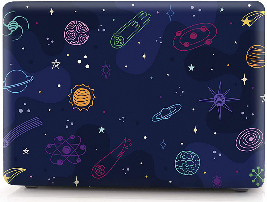Накладка i-Blason Cover для MacBook Air 13 A1932 (Cartoon space) купить в интернет-магазине icover