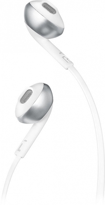 Bluetooth-наушники с микрофоном JBL Tune 205BT (Silver) купить в интернет-магазине icover