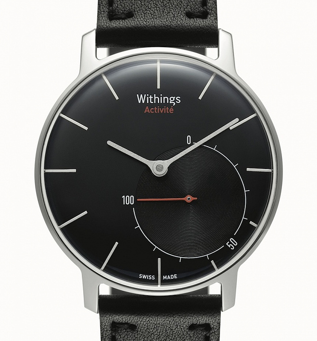 Withings Activite Pop - умные часы (Black) купить в интернет-магазине icover