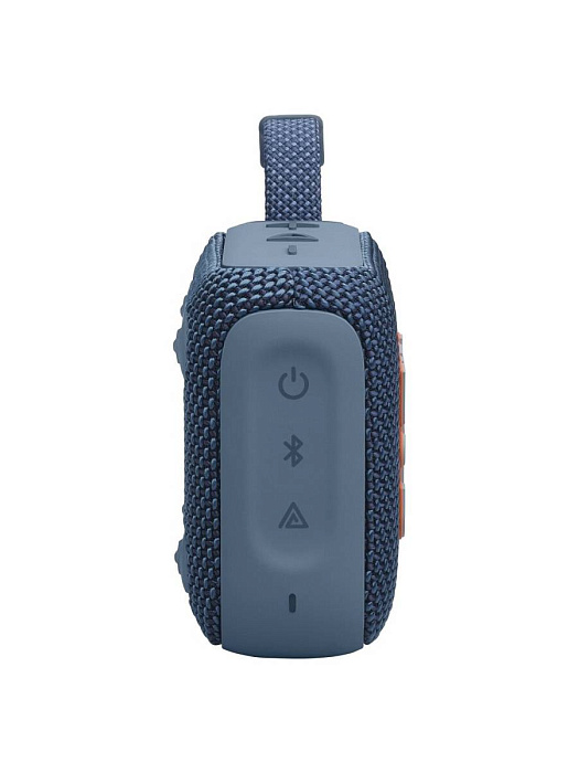 Портативная колонка JBL Go 4 (Blue) купить в интернет-магазине icover