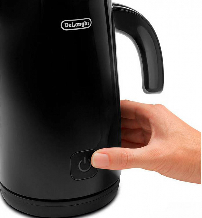 DeLonghi Alicia EMF2 - вспениватель молока (Black) купить в интернет-магазине icover