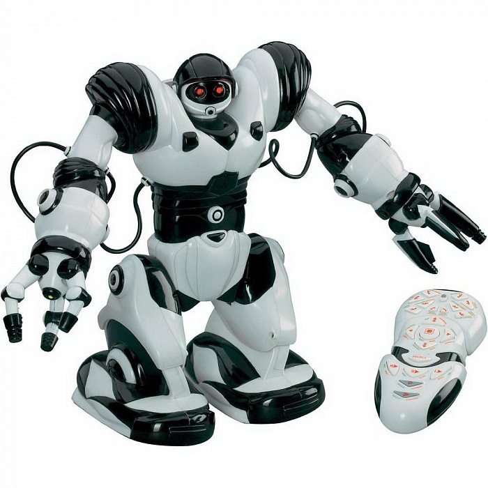 WowWee Robosapien (8081) - радиоуправляемая игрушка (White) купить в интернет-магазине icover