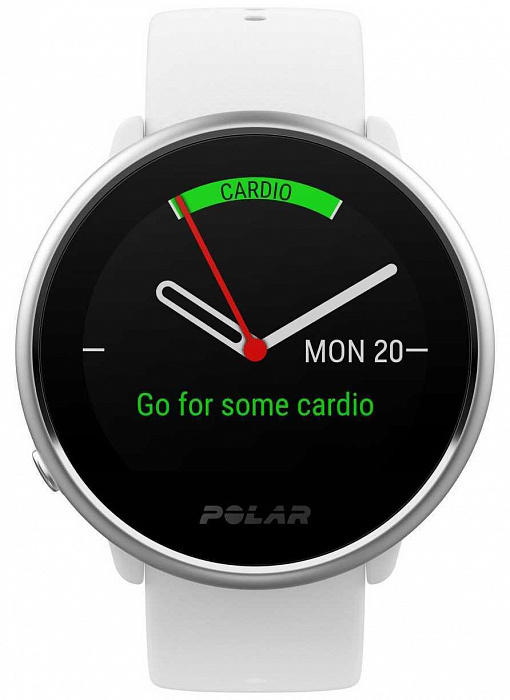 Спортивные часы Polar Ignite S 90072456 (White/Silver) купить в интернет-магазине icover