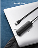 Хаб Ugreen CM416 (80657) USB 3.0 4-Port Hub (Black) купить в интернет-магазине icover