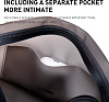 Органайзер Baseus Self-supporting TPU receipt package M LBZL-A01 (Black) купить в интернет-магазине icover