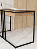 Стол письменный RIDBERG KENTUCKY (Oak/Black) купить в интернет-магазине icover