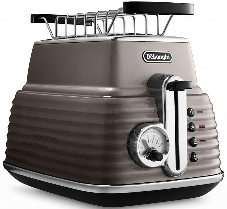 DeLonghi Scultura CTZ 2103 - тостер (Beige) купить в интернет-магазине icover