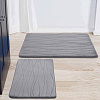 Набор ковриков для ванной Ridberg Bолна 40x60, 50x80 (Grey) купить в интернет-магазине icover