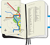 Moleskine City Notebook Wien (CN012) - записная книжка (Black) купить в интернет-магазине icover