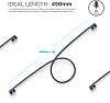 Держатель Elago Strap (ESTR-AP-JIN) для AirPods (Jean Indigo) купить в интернет-магазине icover