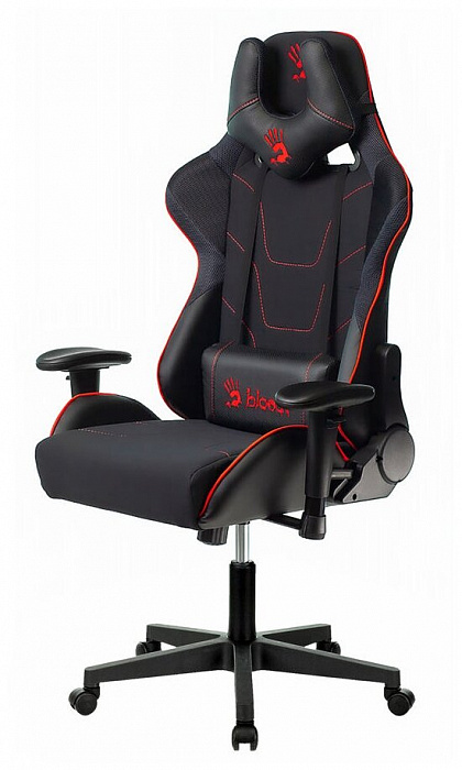Игровое кресло A4Tech Bloody GC-400 (Black/Red) купить в интернет-магазине icover