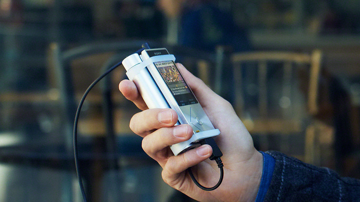 Sony PHA-1A - усилитель для наушников (Silver) купить в интернет-магазине icover