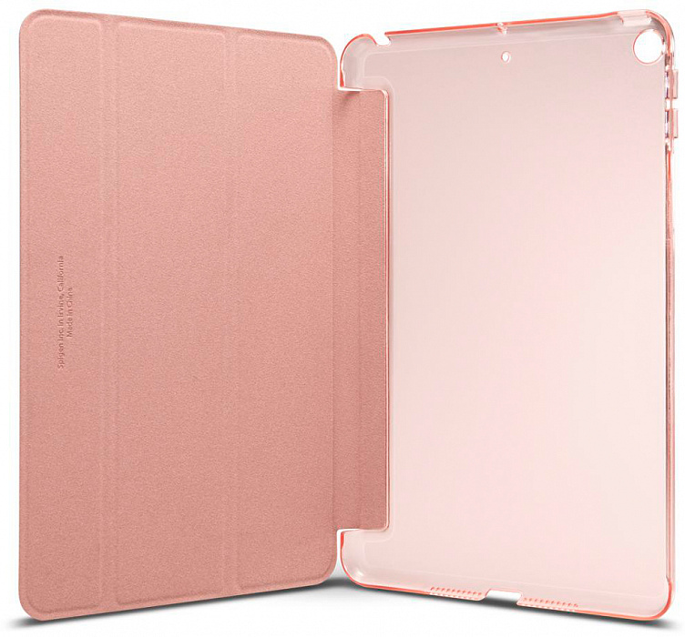 Чехол Spigen Smart Fold (051CS26113) для iPad mini 5 (Rose Gold) купить в интернет-магазине icover