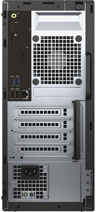 Десктоп Dell OptiPlex 3040 MT Intel Core i3-6100 3.2GHz, 4Gb, 500Gb (3040-2389) купить в интернет-магазине icover