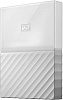 Внешний жесткий диск Western Digital My Passport 2.5" USB 3.0 2Tb HDD WDBLHR0020BWT-EEUE (White) купить в интернет-магазине icover