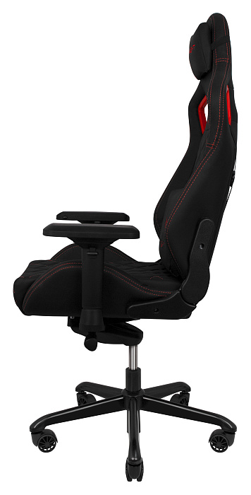 Игровое кресло Бюрократ Knight Titan (Black/Red) купить в интернет-магазине icover