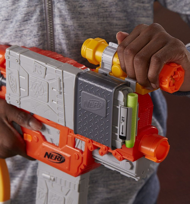 Бластер Hasbro Nerf Zombie Strike Scravenger (E1754) купить в интернет-магазине icover