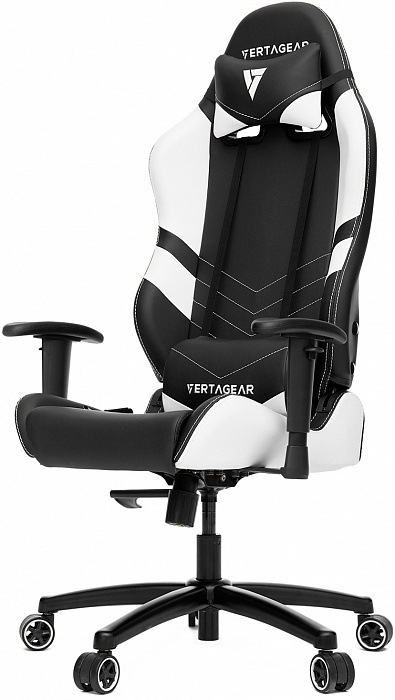 Игровое кресло Vertagear Racing S-Line SL1000 (Black/White) купить в интернет-магазине icover
