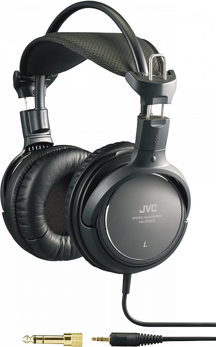 Полноразмерные наушники JVC HA-RX900 (Black) купить в интернет-магазине icover