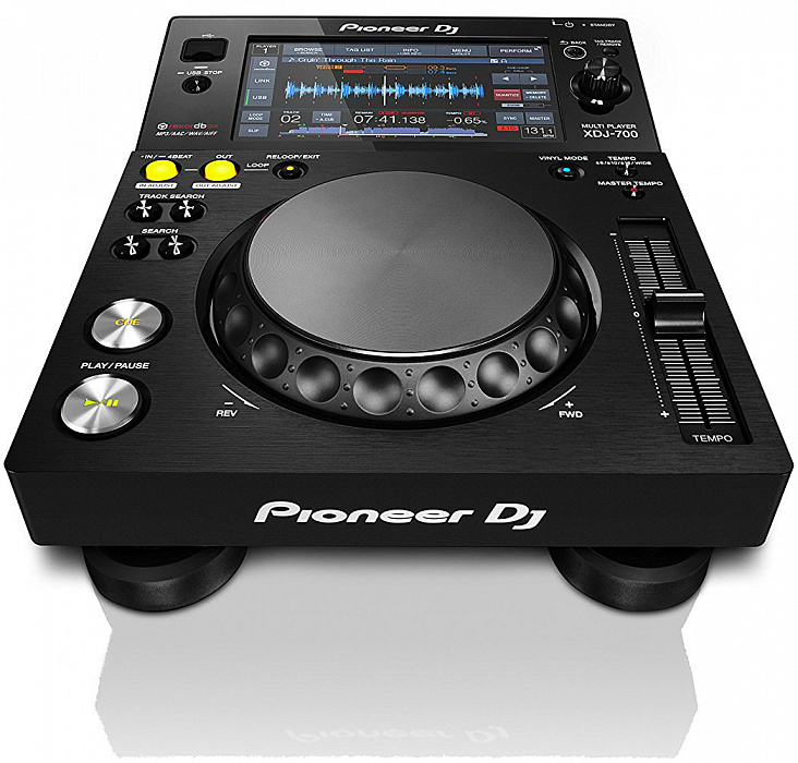 Pioneer XDJ-700 (A061393) - DJ-проигрыватель (Black) купить в интернет-магазине icover