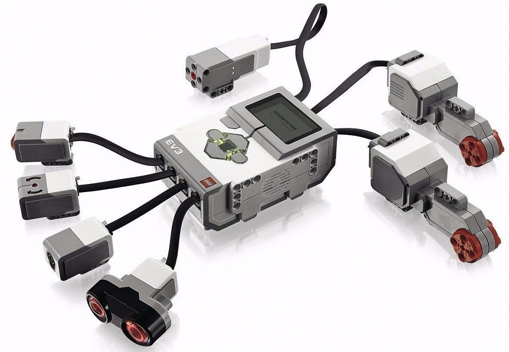 Средний сервомотор Lego Education EV3 (45503) купить в интернет-магазине icover