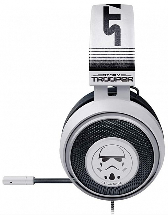 Игровая гарнитура Razer Kraken Multi-Platform RZ04-02830600-R3M1 (Stormtrooper Edition) купить в интернет-магазине icover