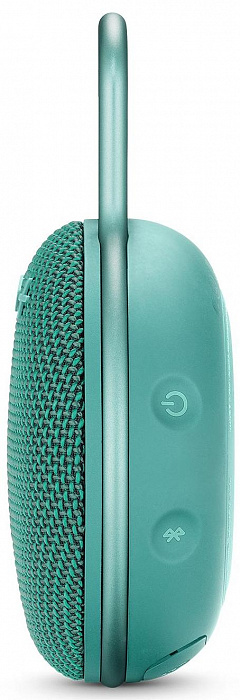 Портативная акустическая система JBL Clip 3 (River Teal) купить в интернет-магазине icover