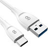 Кабель Syncwire SW-TC067 USB-C 1m (White) купить в интернет-магазине icover