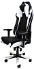 Игровое кресло DXRacer Sentinel Series OH/SJ00/NW (Black/White) купить в интернет-магазине icover