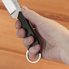 CRKT Ringed Razel (CR/2012) - нож с фиксированными лезвием (Black) купить в интернет-магазине icover