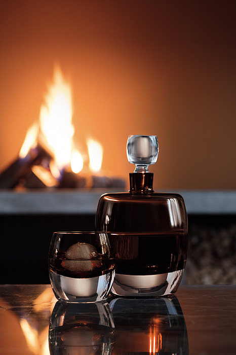 Набор из 2 тумблеров Whisky Club 230 мл коричневый купить в интернет-магазине icover