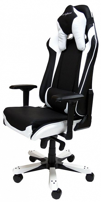 Игровое кресло DXRacer Sentinel Series OH/SJ00/NW (Black/White) купить в интернет-магазине icover