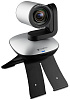 Logitech PTZ Pro Camera V-U0035 (960-001022) - веб-камера с пультом ДУ (Grey/Black) купить в интернет-магазине icover