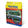 Diono Sunshine Kids Sun Stop 10280 - солнцезащитная шторка в машину (Black) купить в интернет-магазине icover