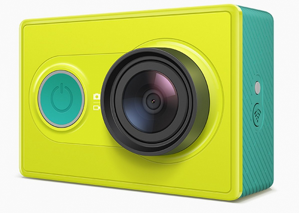 Xiaomi Yi Action Camera (Basic Edition) - экшн-камера (Yellow) купить в интернет-магазине icover