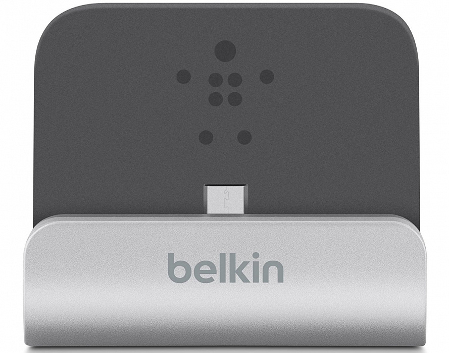 Док-станция Belkin Charge + Sync Dock (F8M389bt) для смартфонов Samsung (Silver) купить в интернет-магазине icover