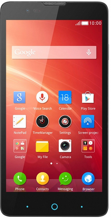 Смартфон ZTE Blade HN (White) купить в интернет-магазине icover