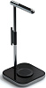 Подставка для наушников Satechi ST-UCHSMCM 2-In-1 Headphone Stand w/ Wireless Charger (Space Grey) купить в интернет-магазине icover