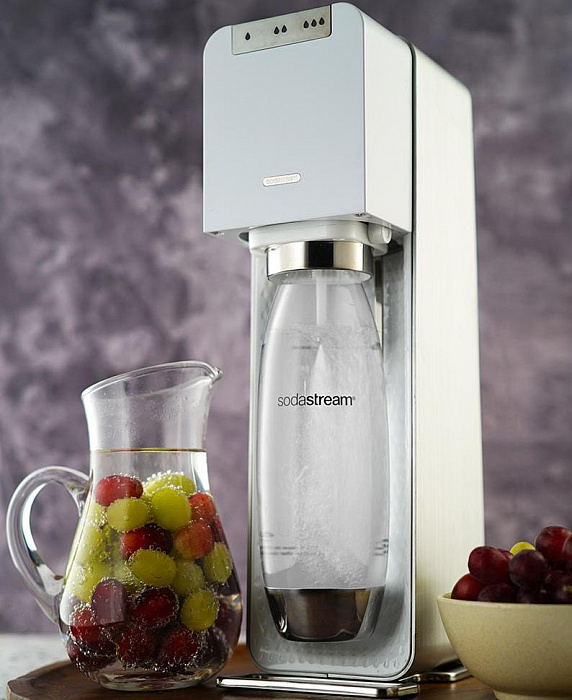Карбонатор Sodastream Power (White) купить в интернет-магазине icover