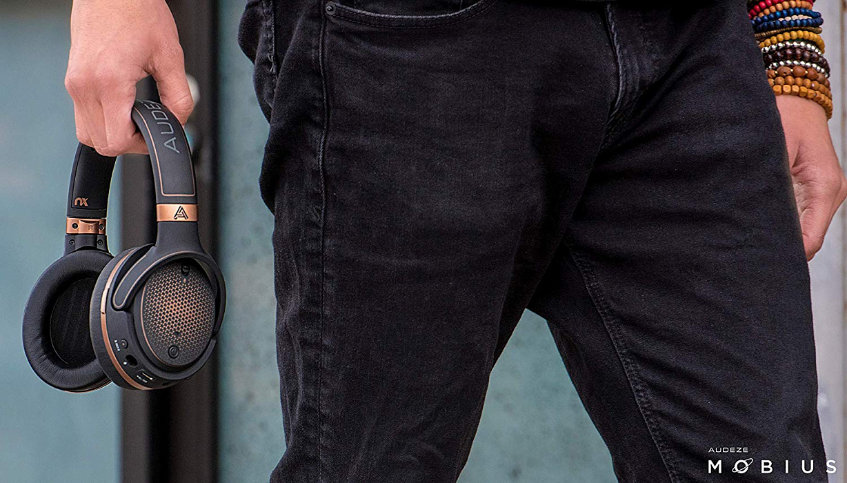 Полноразмерные наушники Audeze Mobius (Team Copper) купить в интернет-магазине icover
