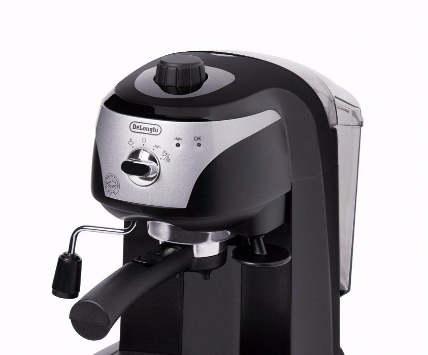 DeLonghi EC 220 CD B - рожковая кофеварка (Black) купить в интернет-магазине icover