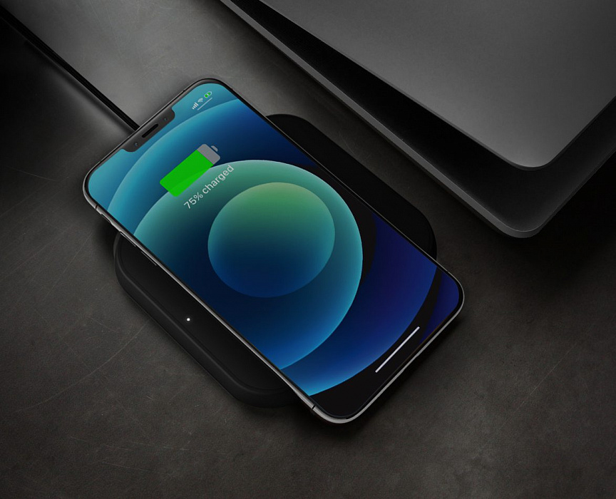 Беспроводное зарядное устройство Zens Single Wireless Charger - Twin Pack (ZESC12BTWIN/00) купить в интернет-магазине icover