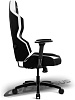 Игровое кресло Quersus Geos G701/XW (Black/White) купить в интернет-магазине icover