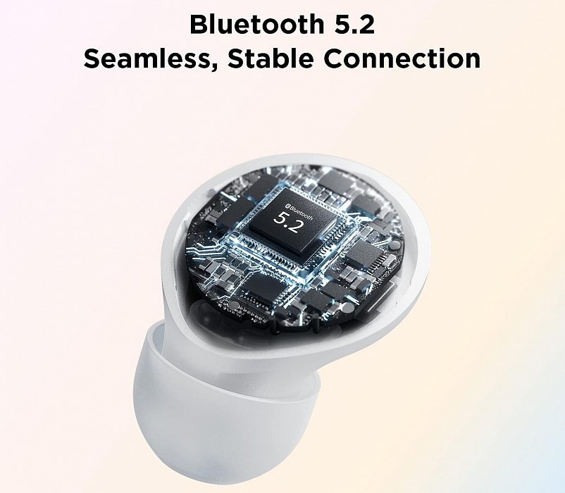 Bluetooth-наушники 1MORE ColorBuds 2 ES602 (White) купить в интернет-магазине icover