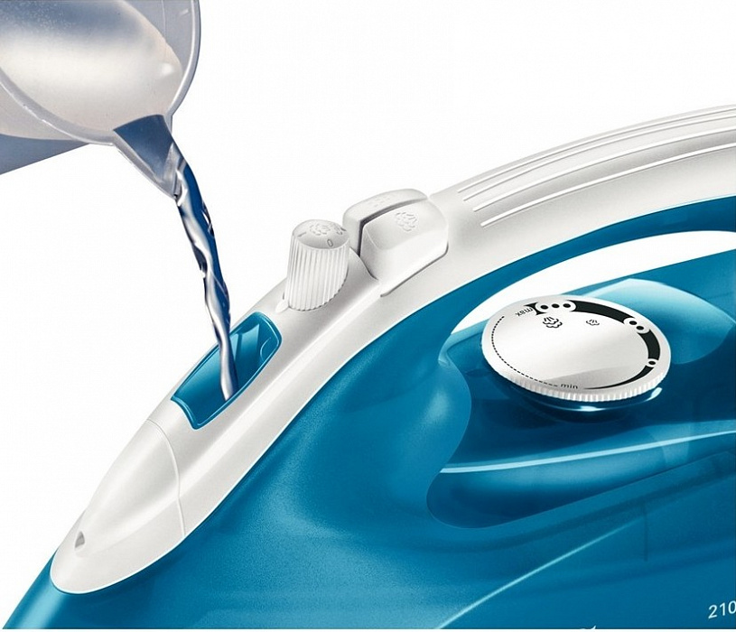 Bosch TDA 2610 - утюг (Blue) купить в интернет-магазине icover