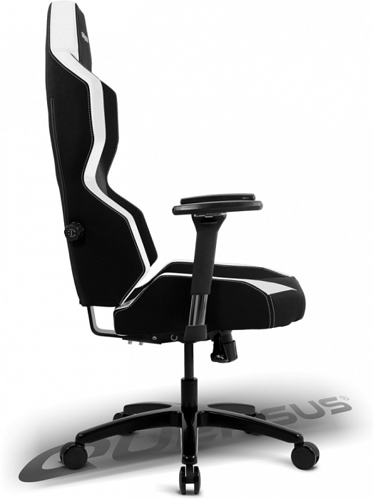 Игровое кресло Quersus Geos G701/XW (Black/White) купить в интернет-магазине icover