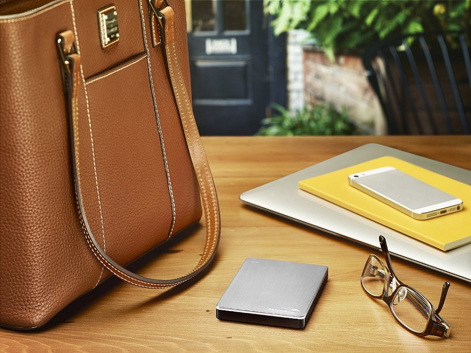 Внешний жесткий диск Seagate Backup Plus Portable 2.5", 1Tb, USB 3.0 STDR1000201 (Silver) купить в интернет-магазине icover