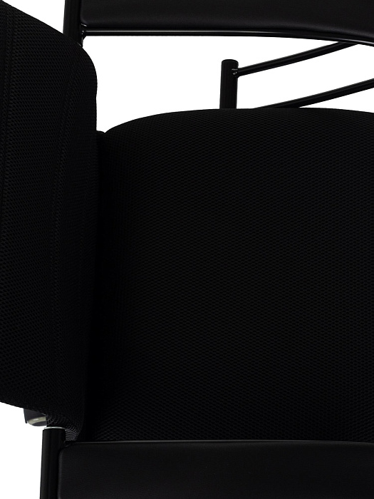 Кресло руководителя Бюрократ CH-NOVA TW ткань/экокожа/пластик (Black) купить в интернет-магазине icover